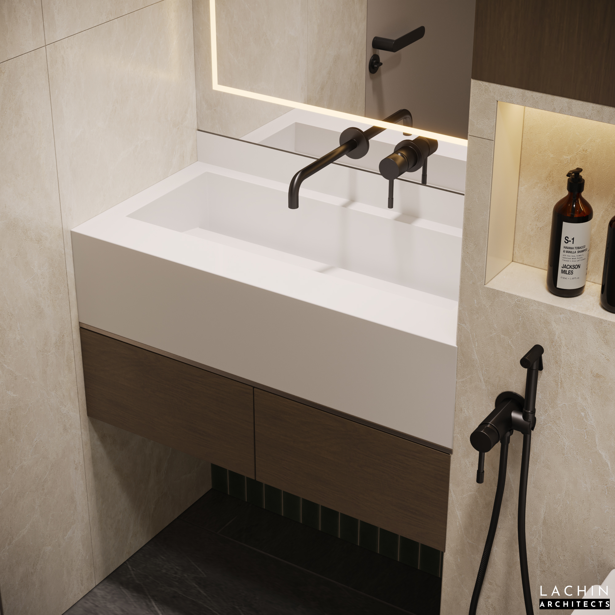 White City Apartment | Baku, Azerbaijan — interior design & visualization, image 7